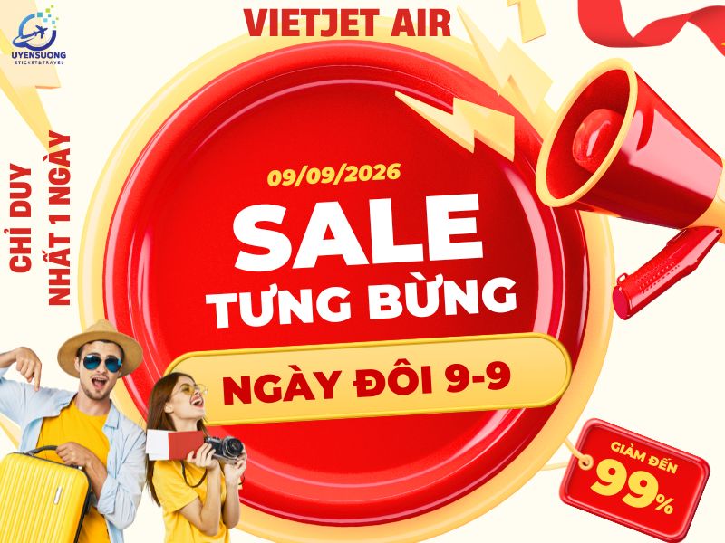 Săn vé rẻ cùng uyển sương 